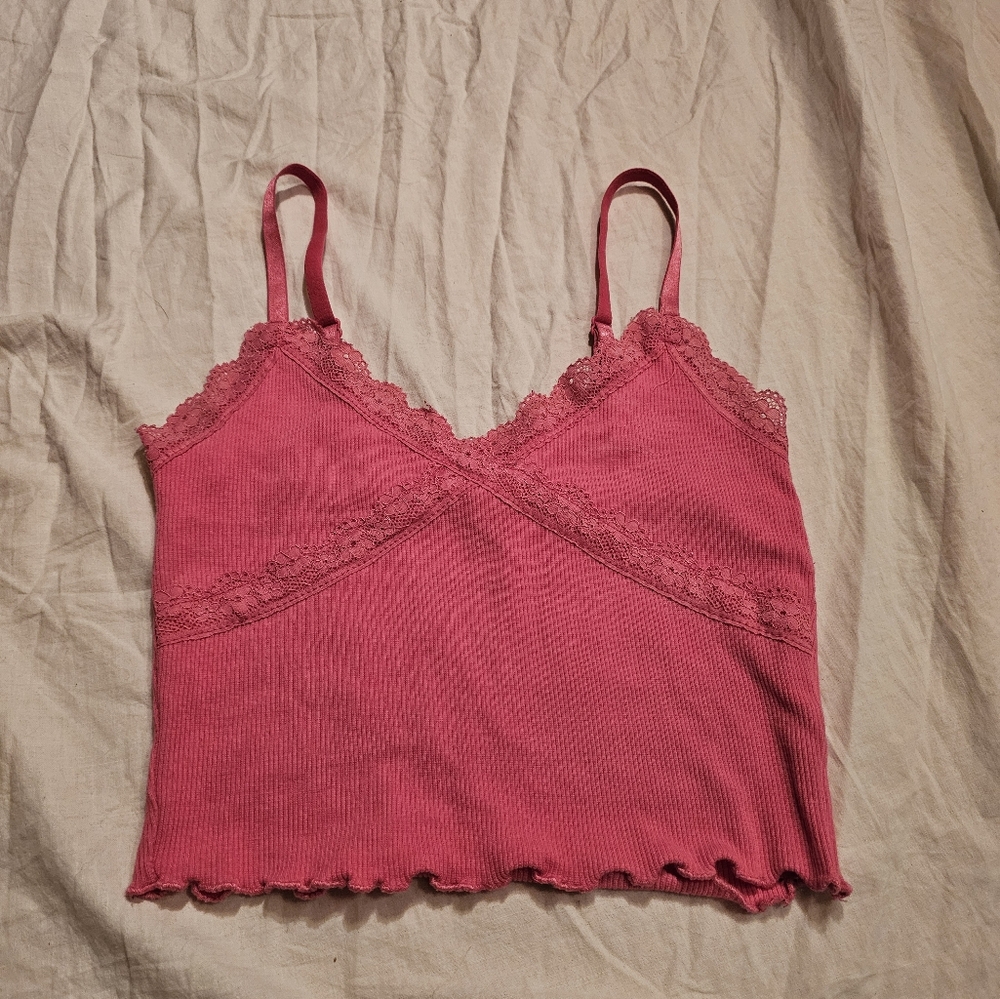 Ambiance Hot Pink Cami Woman's Small